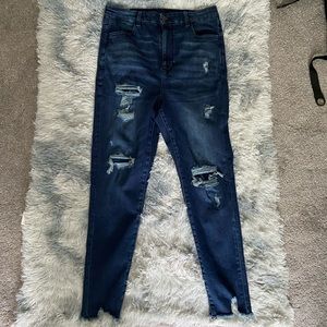 American Eagle - Curvy Super Hi-Rise Jegging